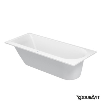 ВАННА АКРИЛОВАЯ DURAVIT DARLING NEW 170Х70 СМ (700240000000000)