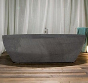 ВАННА ОТДЕЛЬНОСТОЯЩАЯ ANTONIO LUPI SOLIDEA 210X130 СМ, СЕРЫЙ (SOLIDEA210 STONE GREY)