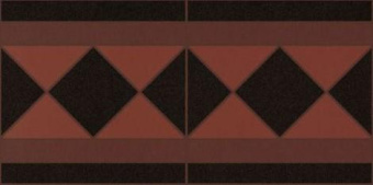 VIVES BARNET CENEFA BASILDON TERRA ДЕКОР 15,8X31,6