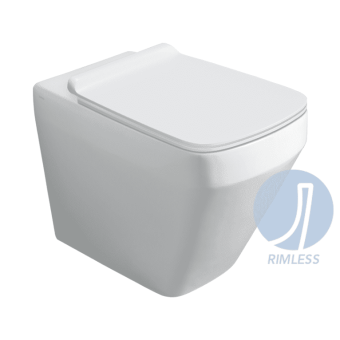 НАПОЛЬНЫЙ УНИТАЗ SIMAS BADEN BADEN, GLOSSY WHITE (BB 01)