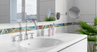 KOTTO GLASS FRIEZE GFР 7525042 PRINT42 2,5X75X0,8