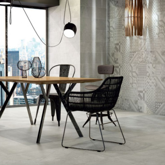 PORCELANITE DOS 9520 GRIS DECOR 21.5X64.5