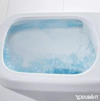 ПОДВЕСНОЙ БЕЗОБОДКОВЫЙ УНИТАЗ DURAVIT RIMLESS HAPPY D.2 (2222090000)