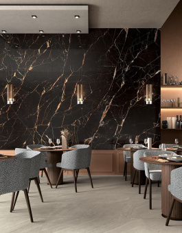 MIRAGE WA 07 NOIR SANT LAURENT LUC SQ 80X80X0,9