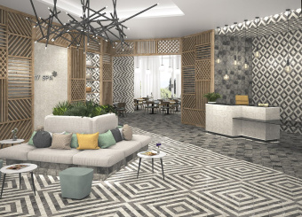 MAINZU TUSCANIA WHITE 20x20