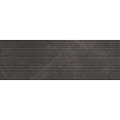 ITALGRANITI LUX EXPERIENCE MW0296RD RIBBED PIETRA GREY 32X96.2