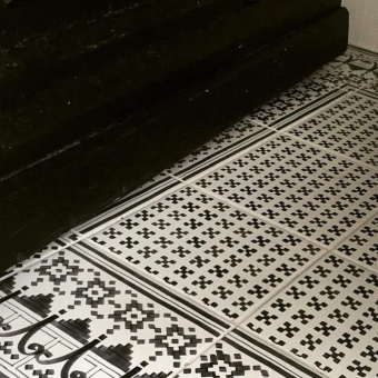 VIVES CERAMICA VODEVIL WILDER SOMBRA 20X20X0,8