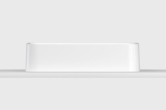 РАКОВИНА 45Х45 СМ GALASSIA SMART B, БЕЛЫЙ (7412)