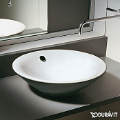 КЕРАМИЧЕСКАЯ РАКОВИНА 53 СМ DURAVIT STARCK 1 (0408530000)