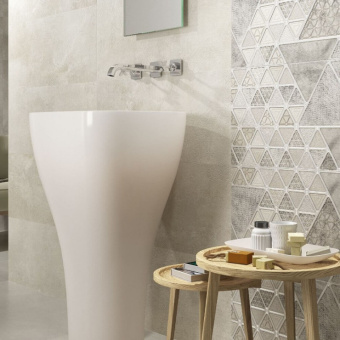 PORCELANITE DOS 8200 PERLA TRIANGLE 2 33.3X80 /P201