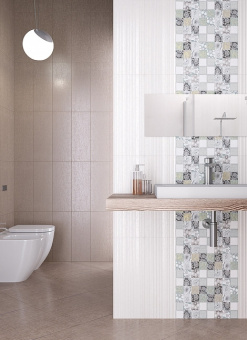 ІНТЕРКЕРАМА LUREX СІРИЙ ТЕМНИЙ МАЛЮНОК 2360 188 072-1