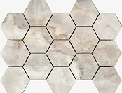 PAMESA CR LUX NOOR ALMOND HEXAGONOS 22,5x32,5