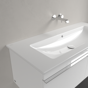 РАКОВИНА 120Х50 VILLEROY&BOCH VENTICELLO, WHITE ALPIN (4104CJ01)