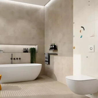 LASSELSBERGER RAKO EXTRA DAR63720 IVORY 59,8X59,8