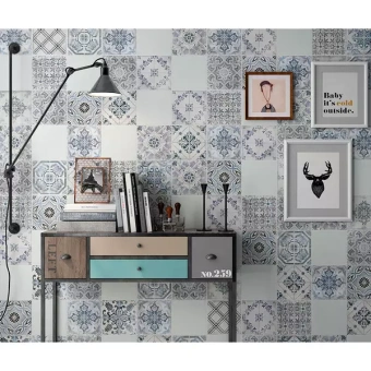 GEOTILES MARAIS VENDOME MUGAT BLANCO 22,3X22,3