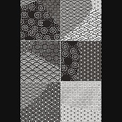 FIORANESE KINTSUGI JAPAN MIX B&W 20,13X20,13