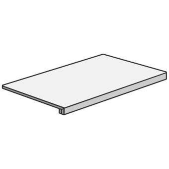 ATLAS CONCORD AIX BLANC SCALINO 75 СТУПЕНЬ A0SZ 37,5X75X0,9