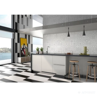 GEOTILES CHESS BLANCO 22X85