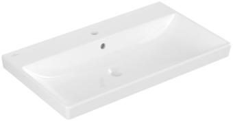 РАКОВИНА 80Х47 VILLEROY&BOCH AVENTO, WHITE ALPIN (41568001)