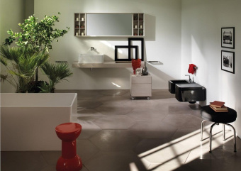 КЕРАМИЧЕСКАЯ РАКОВИНА 62 СМ FLAMINIA NILE 62, WHITE (NL62H20)