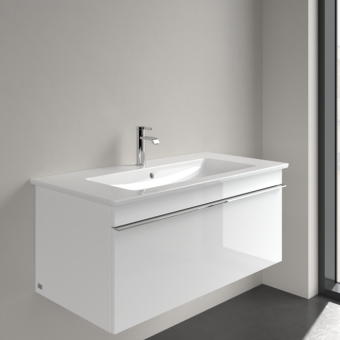 РАКОВИНА 100Х50 VILLEROY&BOCH VENTICELLO, WHITE ALPIN (4104AL01)
