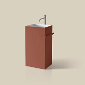 НАПОЛЬНАЯ РАКОВИНА ANTONIO LUPI FUSTO, КРАСНЫЙ (FUSTO TERRACOTTA)