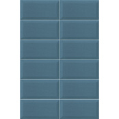 MAINZU PLUS BISSEL BLU GREY 10x20