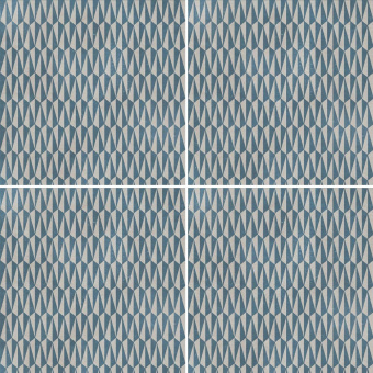 MUTINA AZULEJ TRAMA GRIGIO 20X20