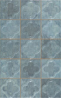 ARGENTA JASNA RODINE AZUL 25Х40