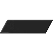 ELIOS 23357 CHEVRON WALL BLACK MATT LEFT 18,6X5,2