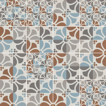 REFIN FRAME EMILIA FLOWER RANDOM 60X60