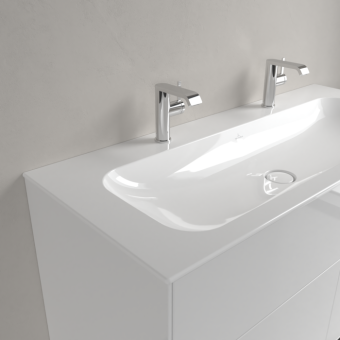 РАКОВИНА ВСТРАИВАЕМАЯ 120Х50 VILLEROY&BOCH FINION, WHITE ALPIN (4164C1R1)