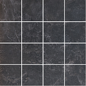 PAMESA ARDESIA MALLA CR NOIR 30X30