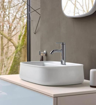 РАКОВИНА 42Х42 СМ DURAVIT ZENCHA, БЕЛЫЙ МАТОВЫЙ (2374423271)