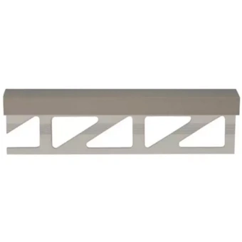 BUTECH PRO PART ALUM ANODIZADO PLATA B73122004 СЕРЕБРО 250Х1,25Х0,8