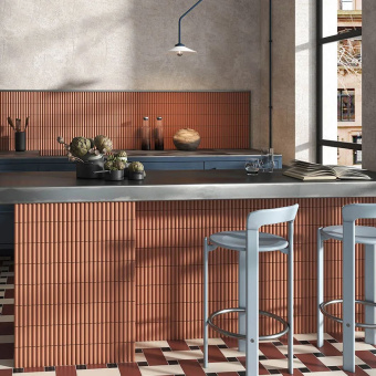 TERRATINTA MICRO 3D FORMS FLUTED COTTO MI3DFL12 10Х30