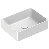 КЕРАМИЧЕСКАЯ РАКОВИНА 45Х35 СМ CATALANO PREMIUM, BIANCO SATINATO (14535ZEBM)