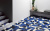 MUTINA PUZZLE EDGE CERULEAN 25X25 MUTINA PUZZLE EDGE CERULEAN 25X25