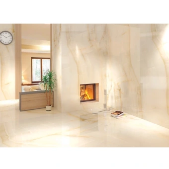 MEGAGRES OPAL BONE RECT PARLAK NANO 120X240