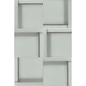 TERRATINTA MICRO 3D FORMS СROSS AZURE MI3DCR10 10Х10