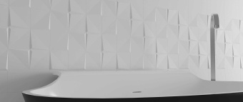 WOW ESSENTIAL URBAN WHITE GLOSS 12.5X12.5