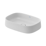 РАКОВИНА 55Х39 СМ DURAVIT ZENCHA, БЕЛЫЙ МАТОВЫЙ (2373553279)