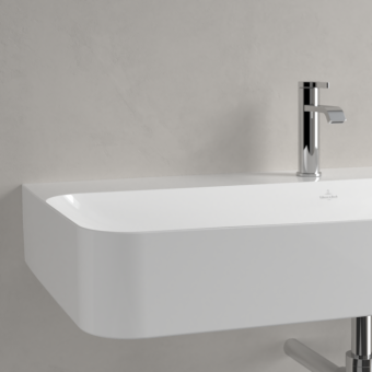 РАКОВИНА ПОДВЕСНАЯ 100Х47 VILLEROY&BOCH FINION, WHITE ALPIN (4168A2R1)