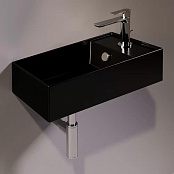 КЕРАМИЧЕСКАЯ РАКОВИНА 50 СМ SIMAS AGILE, GLOSSY BLACK (AG 50)