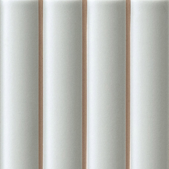 TERRATINTA MICRO 3D FORMS FLUTED AZURRE MI3DFL10 10Х30