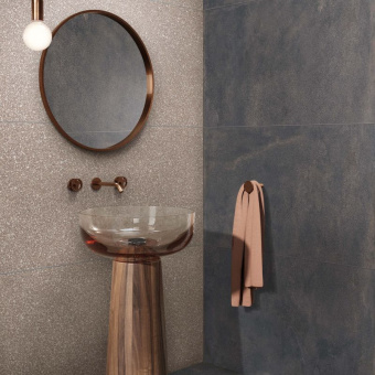 ABK BLEND DOTS TAUPE RET PF60005826 90X90X0,9
