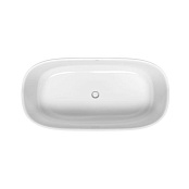 ВАННА КАМЕННАЯ DURAVIT ZENCHA 180Х90 СМ, БЕЛАЯ (700463000000000)