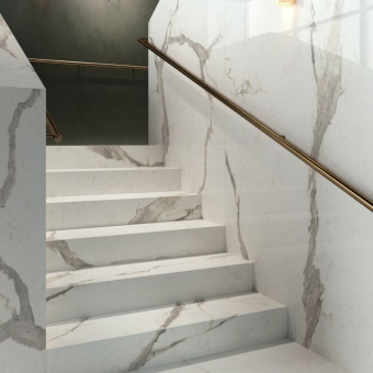 ABK SENSI UP STATUARIO VERSILIA LUX RETT 120X280X0,6