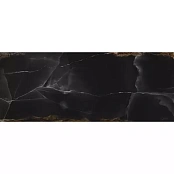 ITT CERAMIC ONICE BLACK POLISHED RECT 6MM 120X300