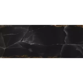 ITT CERAMIC ONICE BLACK POLISHED RECT 6MM 120X300